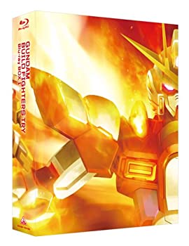 ガンダムビルドファイターズトライ Blu-ray BOX 1(ハイグレード版)(初回限定生産)（中古品）