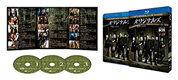 オリジナルズ〈サード・シーズン〉コンプリート・ボックス(3枚組) [Blu-ray]（中古品）