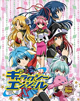 ギャラクシーエンジェルX Blu-ray Box（中古品）