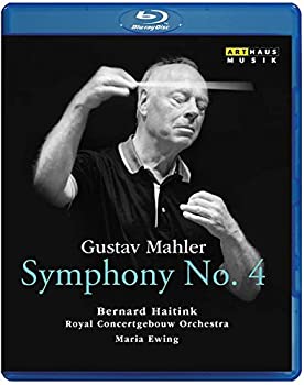 グスタフ・マーラー:交響曲 第4番 ト長調[Blu-ray]（中古品）