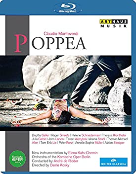 クラウディオ・モンテヴェルディ:「オルフェウス」「オデュッセウス」「ポッペーア」[Blu-ray 3Discs]（中古品）