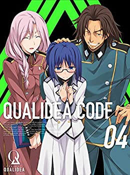 クオリディア・コード 4(初回特装版) [Blu-ray]（中古品）