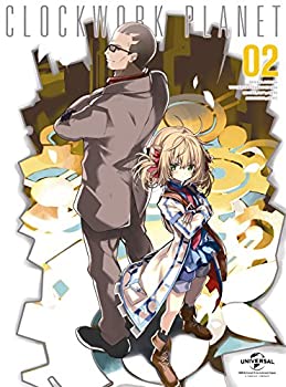 クロックワーク・プラネット 第2巻  [Blu-ray]（中古品）