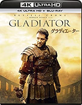 グラディエーター (4K ULTRA HD + Blu-rayセット/3枚組)[4K ULTRA HD + Blu-ray]（中古品）の通販は 5,487円