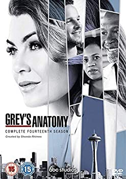 グレイズアナトミー シーズン14 [DVD-PAL方式 ※日本語無し](輸入版) -Grey's Anatomy Season 14-（中古品）