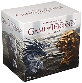ゲーム・オブ・スローンズ 第一~第七章 ブルーレイ・ボックス [Blu-ray]（中古品）の通販はその他音楽CD・DVD