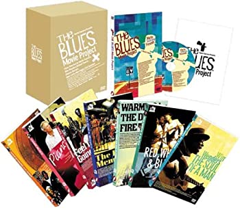 ザ・ブルース ムーヴィー・プロジェクト コンプリートDVD-BOX（中古品）