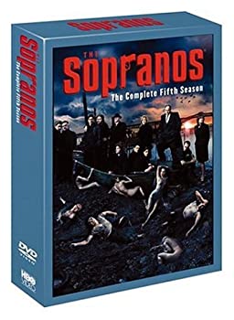 ザ・ソプラノズ 哀愁のマフィア (フィフス・シーズン) コレクターズ・ボックス [DVD]（中古品）