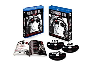 ジェネレーション・キル ブルーレイ コンプリート・ボックス(3枚組) [Blu-ray]（中古品）