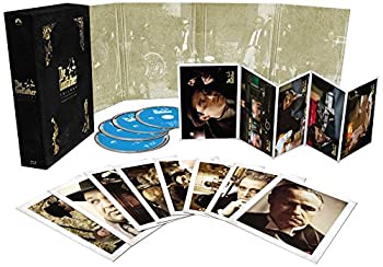 ゴッドファーザー45周年記念ブルーレイBOX TV吹替初収録特別版 [Blu-ray]（中古品）