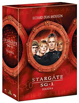 スターゲイト SG-1 シーズン4 DVD The Complete Box 10th アニバーサリー版（中古品）