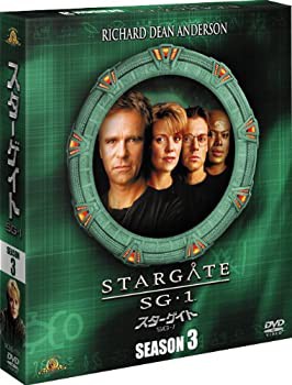 スターゲイト SG-1 シーズン3 (SEASONSコンパクト・ボックス) [DVD]（中古品）の通販は