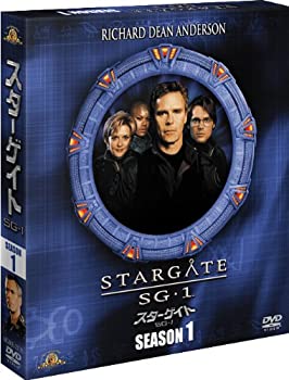 スターゲイト SG-1 シーズン1 (SEASONSコンパクト・ボックス) [DVD]（中古品）の通販は 5,024円