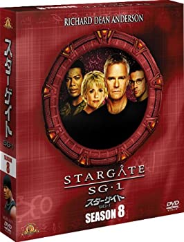スターゲイト SG-1 シーズン8 (SEASONSコンパクト・ボックス) [DVD]（中古品）