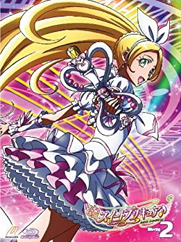 スイートプリキュア♪ 【Blu-ray】 Vol.2（中古品） 9,777円