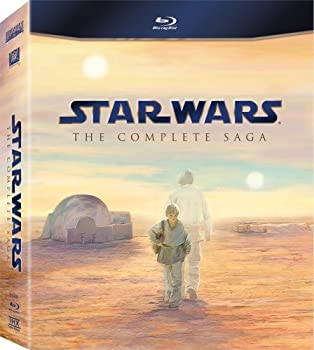 スター・ウォーズ　コンプリート・サーガ　ブルーレイBOX （初回生産限定） [Blu-ray]（中古品）