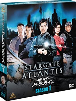 スターゲイト:アトランティス 時季1 (SEASONSパウダーコンパクト・ボックス席) [ヴィデオディスク]（中古品）