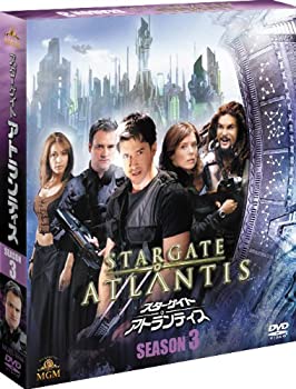 スターゲイト:アトランティス シーズン3 (SEASONSコンパクト・ボックス) [DVD]（中古品）