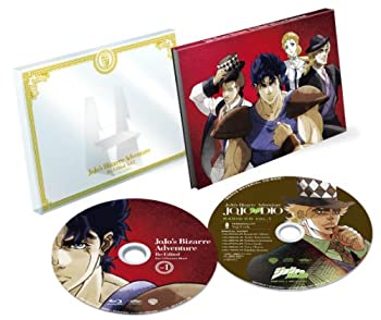 ジョジョの奇妙な冒険 総集編 Vol.1 (初回生産限定版)  [Blu-ray]（中古品）