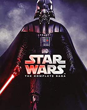 スター・ウォーズ コンプリート・サーガ ブルーレイコレクション(9枚組) (初回生産限定) [Blu-ray]（中古品）