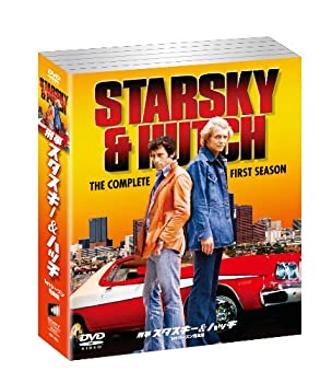 ソフトシェル 刑事スタスキー&amp;ハッチ 1stシーズン完全版 [DVD]（中古品）