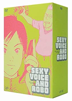 セクシーボイスアンドロボBOX [DVD]（中古品）