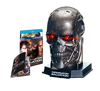 ターミネーター4 T-600リアルヘッドフィギュア付 Blu-ray BOX 【個数限定商品】（中古品）の通販は