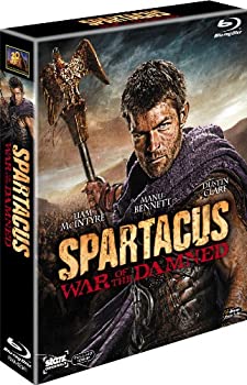 スパルタカスIII ザ・ファイナル ブルーレイBOX [Blu-ray]（中古品）