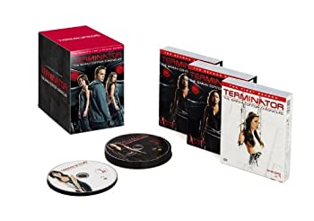 ターミネーター:サラ・コナー クロニクルズ 〈シーズン1-2〉コンプリートDVD BOX  Soft Shell(初回限定生産/16枚組)（中古品）