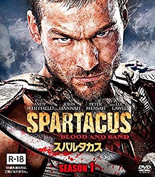 スパルタカス　シーズン1(SEASONSコンパクト・ボックス) [DVD]（中古品）