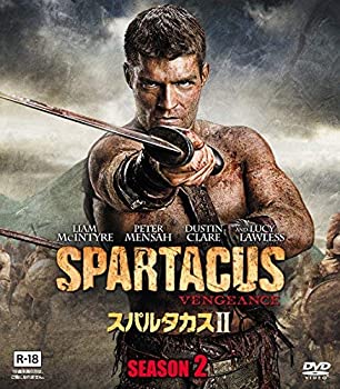 スパルタカス シーズン2(SEASONSコンパクト・ボックス) [DVD]（中古品）