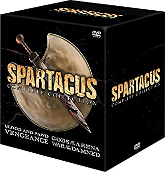 スパルタカス コンプリートDVD-BOX（中古品）