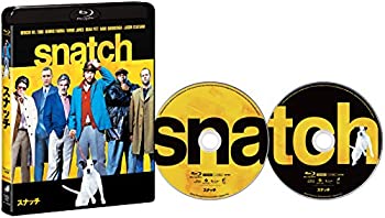 スナッチ デラックス・エディション ダブル吹替2枚組 [Blu-ray]（中古品）