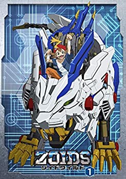 ゾイドワイルド Vol.1 [Blu-ray]（中古品）
