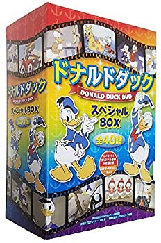ドナルドダックス スペシャルDVD-BOX 全5巻(中古品)の通販は
