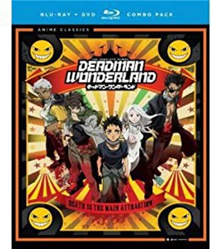 デッドマン・ワンダーランド： コンプリート・シリーズ 北米版 / Deadman Wonderland: Complete Series [Blu-ray+DVD][Import]（中古品）