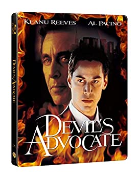 ディアボロス/悪魔の扉 ブルーレイ版 スチールブック仕様DEVIL'S ADVOCATE [Blu-ray]（中古品）