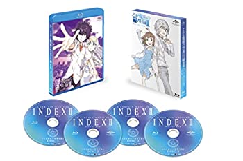 とある魔術の禁書目録II Blu-ray BOX スペシャルプライス版（中古品）