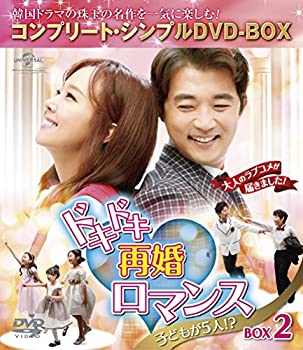 ドキドキ再婚ロマンス ~子どもが5人!~ BOX2 (コンプリート・シンプルDVD-BOX)(期間限定生産)（中古品）