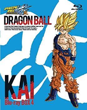 ドラゴンボール改 BOX4 [Blu-ray]（中古品）