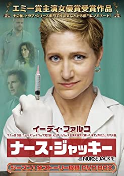 ナース・ジャッキー シーズン1DVD-BOX（中古品）