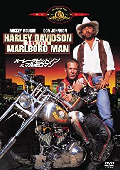 ハーレーダビッドソン&amp;マルボロマン [DVD]（中古品）