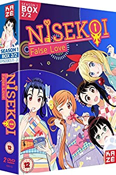 ニセコイ Season1 Part2(エピソード11-20)/Nisekoi:False Love Season1 Part2(Episodes 11-20) [DVD][Import]（中古品）