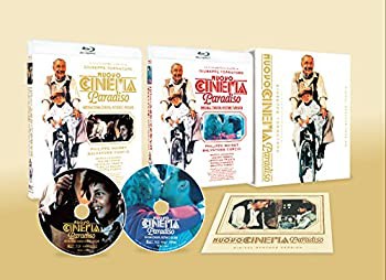 ニュー・ネマ・パラダイス[インターナショナル版&完全オリジナル版] デジタル・レストア・バージョン Blu-ray BOX（中古品）