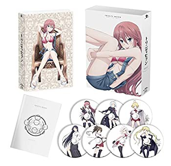 トリニティセブン Blu-ray BOX 劇場公開記念スペシャルプライス版(初回生産限定)（中古品）の通販は 11,766円