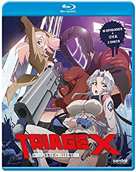 トリアージX - TRIAGE X[Blu-ray][Import]（中古品）