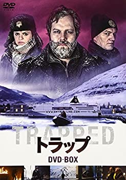 トラップ TORAPPED DVD-BOX（中古品）
