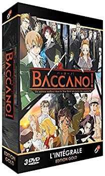 バッカーノ ! - BACCANO ! - コンプリート DVD-BOX 全16話 成田良悟 [DVD] [Import]（中古品）