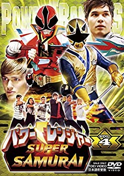 パワーレンジャー SUPER SAMURAI VOL.4 [DVD]（中古品）