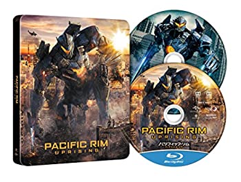 パシフィック・リム:アップライジング スチール・ブック仕様 ブルーレイ [Blu-ray]（中古品）